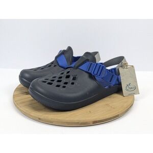 Chaco Gray and Blue Men's Sandals